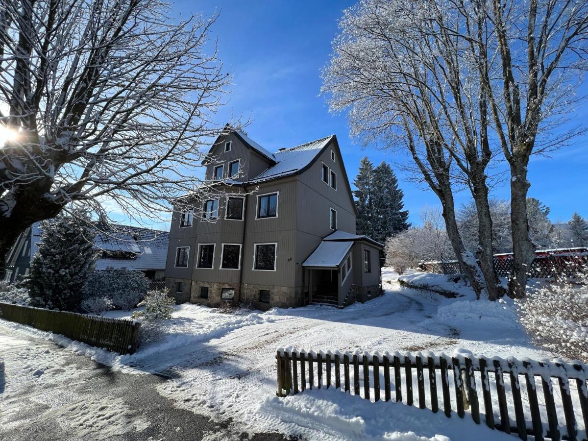 Strandberg's Harzchalet Apartment *