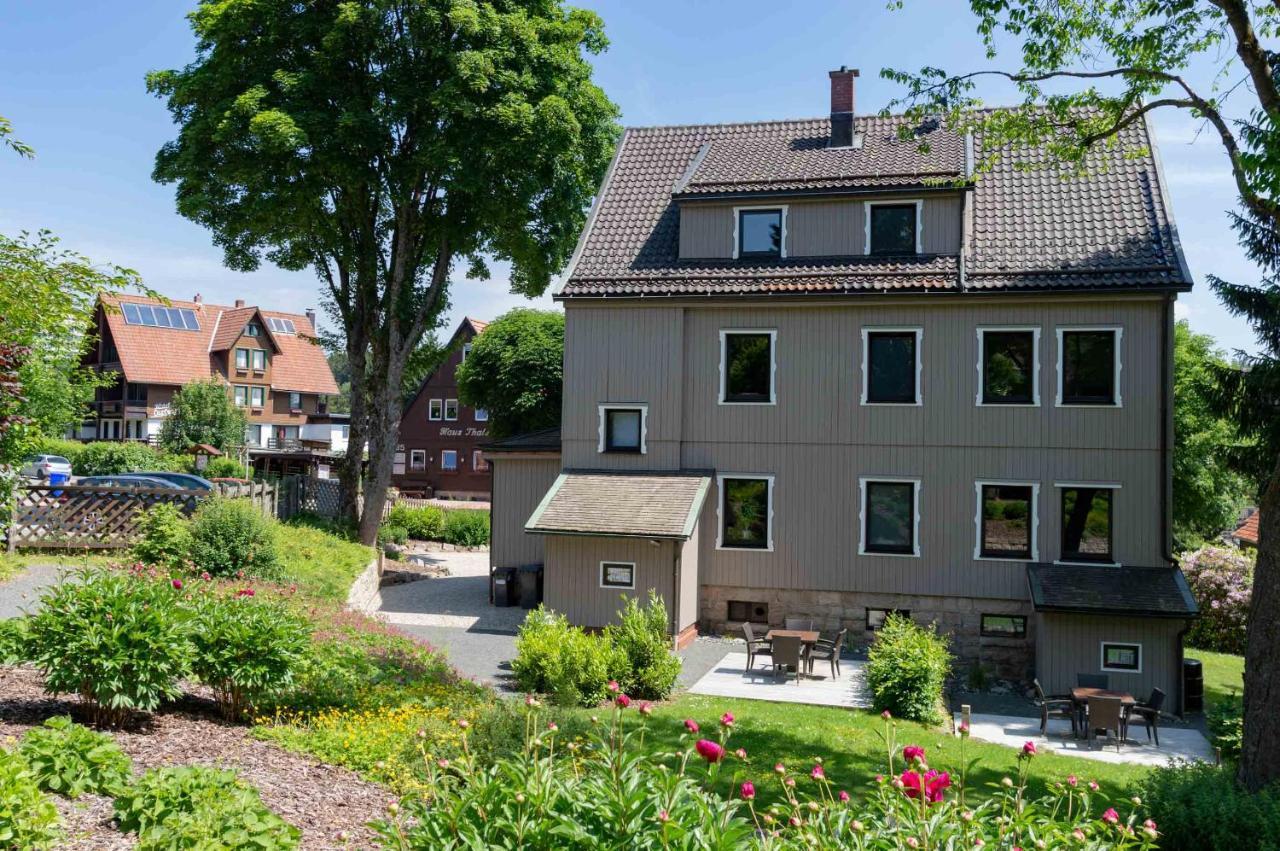 Strandberg's Harzchalet Apartment *